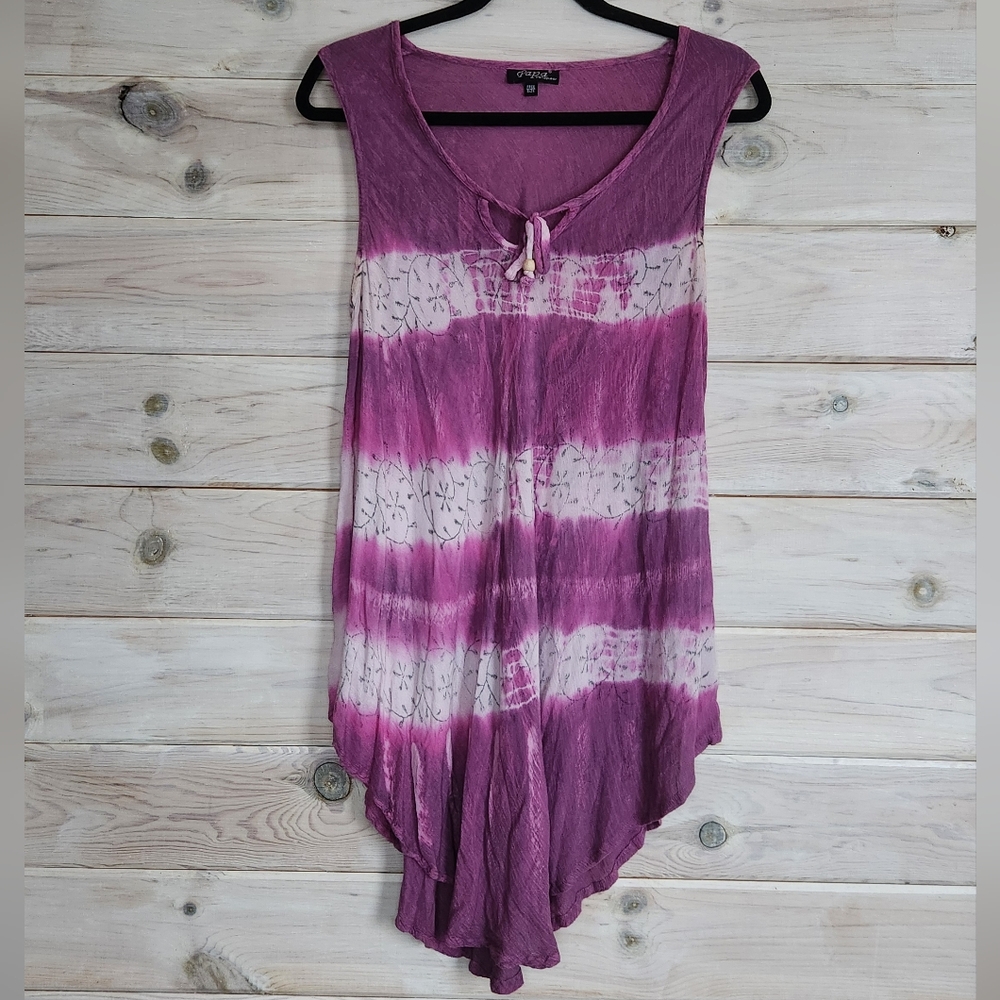 Flowy Free Style Pink Dress